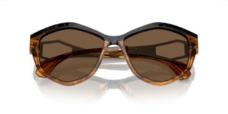 Alain Mikli 0a05501 Women Havana Cat Eye Sunglasses