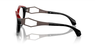 Alain Mikli 0a05501 Women Black Cat Eye Sunglasses