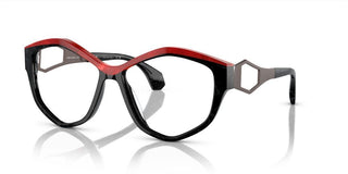 Alain Mikli 0a05501 Women Black Cat Eye Sunglasses