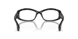 Alain Mikli 0a05502 Women Black Oval Sunglasses