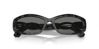 Alain Mikli 0a05502 Women Black Oval Sunglasses