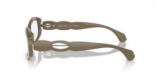 Alain Mikli 0a05502 Women Green Oval Sunglasses