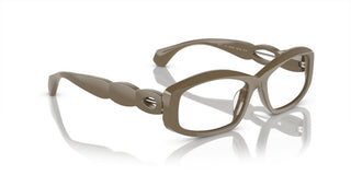 Alain Mikli 0a05502 Women Green Oval Sunglasses