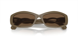 Alain Mikli 0a05502 Women Green Oval Sunglasses