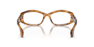 Alain Mikli 0a05502 Women Havana Oval Sunglasses