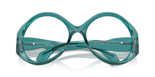 Alain Mikli 0a05503 Women Green Oversize Sunglasses