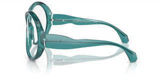 Alain Mikli 0a05503 Women Green Oversize Sunglasses