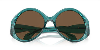 Alain Mikli 0a05503 Women Green Oversize Sunglasses