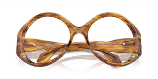 Alain Mikli 0a05503 Women Havana Oversize Sunglasses