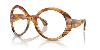 Alain Mikli 0a05503 Women Havana Oversize Sunglasses