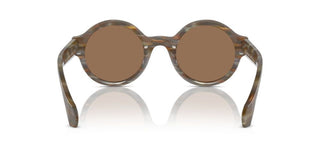 Alain Mikli 0a05505 Unisex Havana Round Sunglasses