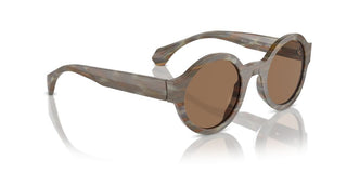 Alain Mikli 0a05505 Unisex Havana Round Sunglasses