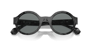 Alain Mikli 0a05505 Unisex Black Round Sunglasses