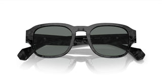 Alain Mikli 0a05506 Men Black Squared Sunglasses