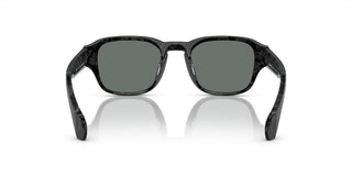 Alain Mikli 0a05506 Men Black Squared Sunglasses
