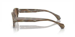 Alain Mikli 0a05506 Men Havana Squared Sunglasses