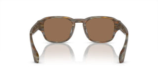 Alain Mikli 0a05506 Men Havana Squared Sunglasses
