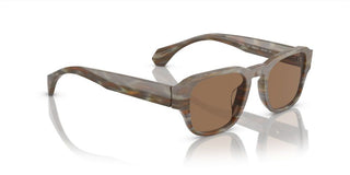 Alain Mikli 0a05506 Men Havana Squared Sunglasses