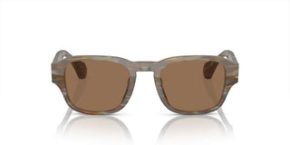 Alain Mikli 0a05506 Men Havana Squared Sunglasses