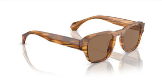 Alain Mikli 0a05506 Men Havana Squared Sunglasses