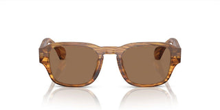Alain Mikli 0a05506 Men Havana Squared Sunglasses