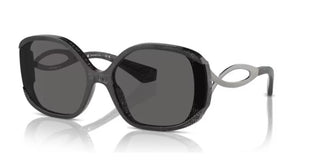 Alain Mikli 0A05508 women Black Oversize Sunglasses