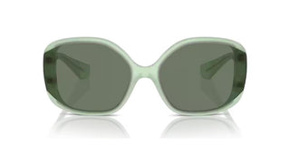Alain Mikli 0A05508 women Green Oversize Sunglasses