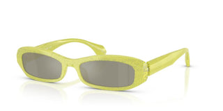 Alain Mikli 0A05512 women Yellow Rectangle Sunglasses