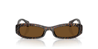 Alain Mikli 0A05512 women Brown Rectangle Sunglasses