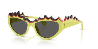Alain Mikli 0A05514 women Yellow Sunglasses