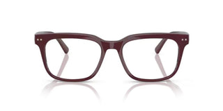 Nuance Audio 0AW5001 - Square 54 unisex Red Squared Eyeglasses