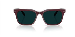 Nuance Audio 0AW5001 - Square 54 unisex Red Squared Eyeglasses