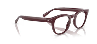 Nuance Audio 0AW5002 - Panthos 48 unisex Red Pantos Eyeglasses