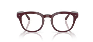 Nuance Audio 0AW5002 - Panthos 48 unisex Red Pantos Eyeglasses