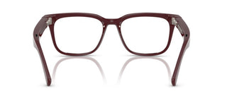 Nuance Audio 0AW5004 - Square 56 unisex Red Squared Eyeglasses