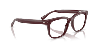 Nuance Audio 0AW5004 - Square 56 unisex Red Squared Eyeglasses