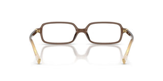 Miu Miu 0MU 01YV women Brown Rectangle Eyeglasses