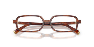 Miu Miu 0MU 01YV women Brown Rectangle Eyeglasses