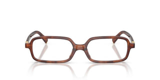 Miu Miu 0MU 01YV women Brown Rectangle Eyeglasses