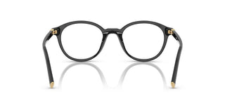 Miu Miu 0mu 02wv Women Black Pantos Eyeglasses