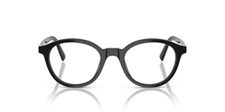 Miu Miu 0mu 02wv Women Black Pantos Eyeglasses