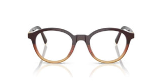 Miu Miu 0MU 02WV women Brown Pantos Eyeglasses