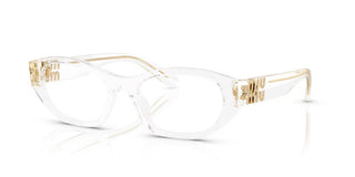 Miu Miu 0MU 03WV women Transparent Cat Eye Eyeglasses