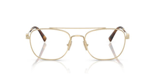 Miu Miu 0MU 51WV women Gold Geometric Eyeglasses