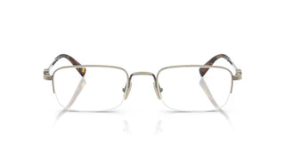 Miu Miu 0MU 52WV women Gold Rectangle Eyeglasses