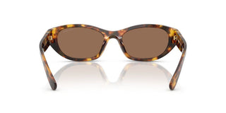 Miu Miu 0mu A03s Women Havana Oval Sunglasses