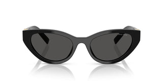 Miu Miu 0mu A04s Women Black Cat Eye Sunglasses