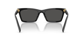 Miu Miu 0mu A05s Women Black Squared Sunglasses