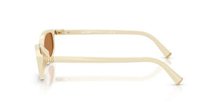 Miu Miu 0MU A06S women 0 Oval Sunglasses