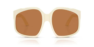 Miu Miu 0mu A07s Women White Oversize Sunglasses